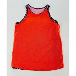 Athleta Girl Orange Active Tank Top Sleeveless Athletic Layering‎ Top XXL